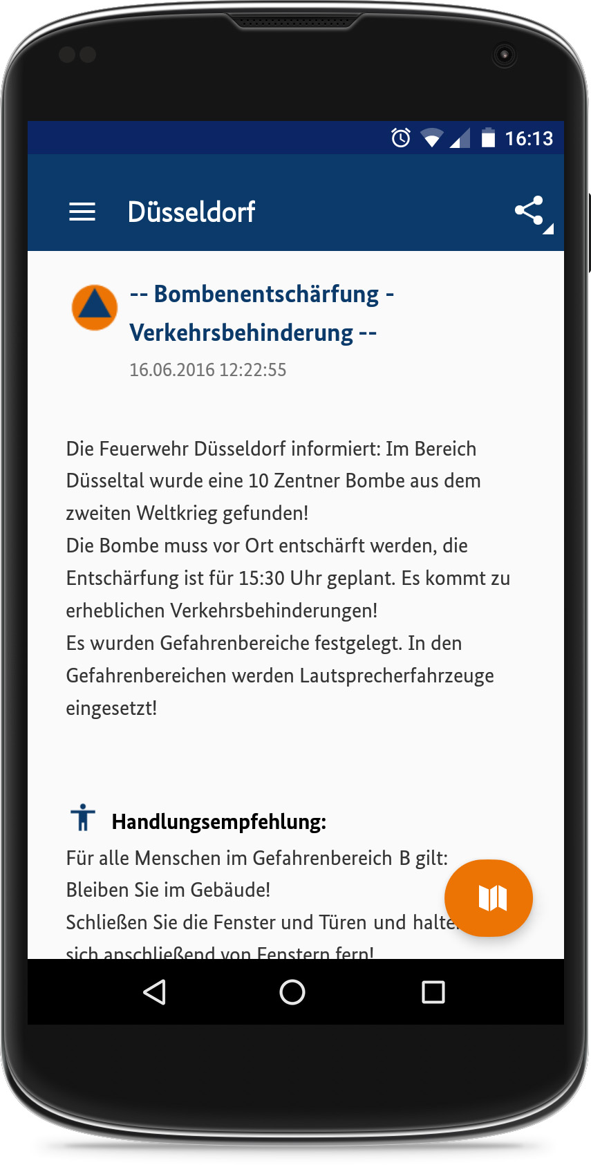 Warn-App NINA Warnung_Infos_frei